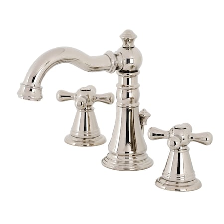 Fauceture FSC1979AAX American Classic 8" Widespread Bathroom Faucet, Polished Nkl FSC1979AAX
